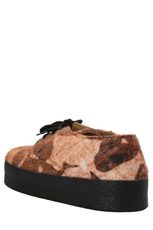 Silk On Doomboh' lace up shoes Multicolor