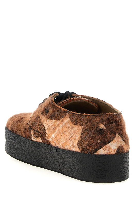 Silk On Doomboh' lace up shoes Multicolor Silk On Doomboh' lace up shoes Multicolor