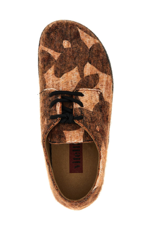 Silk On Doomboh' lace up shoes Multicolor Silk On Doomboh' lace up shoes Multicolor