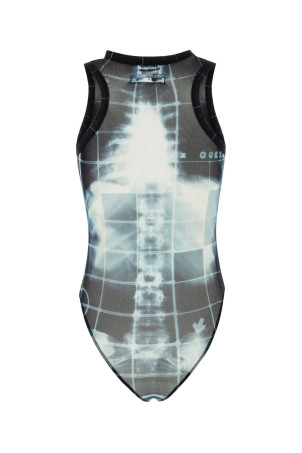 Боді з принтом JEAN PAUL GAULTIER (FBD058T580) Боді з принтом JEAN PAUL GAULTIER (FBD058T580)