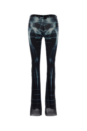 Printed tulle pant JEAN PAUL GAULTIER (FPA183T580) Printed tulle pant JEAN PAUL GAULTIER (FPA183T580)