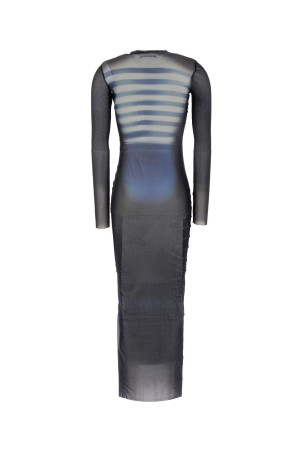 Printed tulle dress JEAN PAUL GAULTIER (FRO366T576) Printed tulle dress JEAN PAUL GAULTIER (FRO366T576)