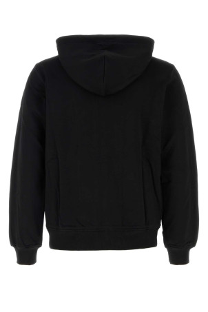 Black cotton sweatshirt Black DOLCE & GABBANA (G9ABITG7F2G) Black cotton sweatshirt Black DOLCE & GABBANA (G9ABITG7F2G)