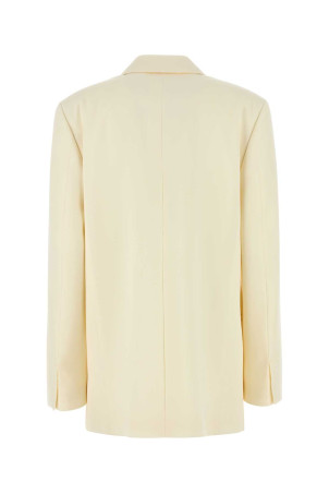 Кремовый шерстяной блейзер JIL SANDER (J01BN0133J40021) Кремовый шерстяной блейзер JIL SANDER (J01BN0133J40021)