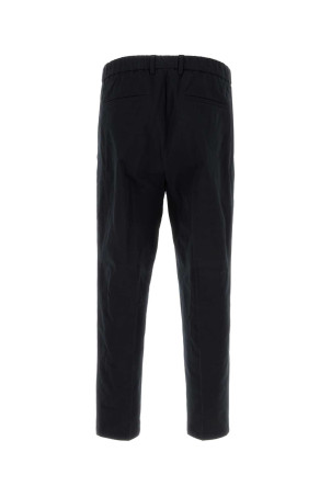 Бавовняні штани темно-синього кольору Black JIL SANDER (J21KA0011J45286) Бавовняні штани темно-синього кольору Black JIL SANDER (J21KA0011J45286)