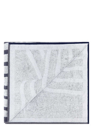 Вышитое махровое пляжное полотенце JEAN PAUL GAULTIER (USE007C577)