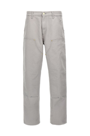 Штани CARHARTT WIP 'Double Knee' сірі I0315012LR02