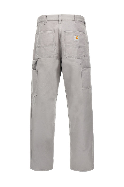 Штани CARHARTT WIP 'Double Knee' сірі I0315012LR02 Штани CARHARTT WIP 'Double Knee' сірі I0315012LR02