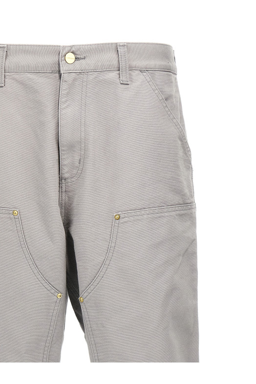 Штани CARHARTT WIP 'Double Knee' сірі I0315012LR02 Штани CARHARTT WIP 'Double Knee' сірі I0315012LR02
