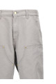 Штани CARHARTT WIP 'Double Knee' сірі I0315012LR02 Штани CARHARTT WIP 'Double Knee' сірі I0315012LR02