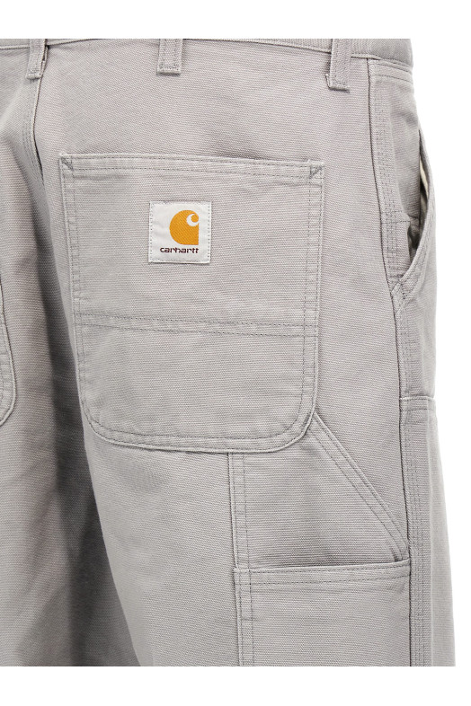 Штани CARHARTT WIP 'Double Knee' сірі I0315012LR02 Штани CARHARTT WIP 'Double Knee' сірі I0315012LR02