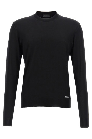 Silk sweater Black Silk sweater Black