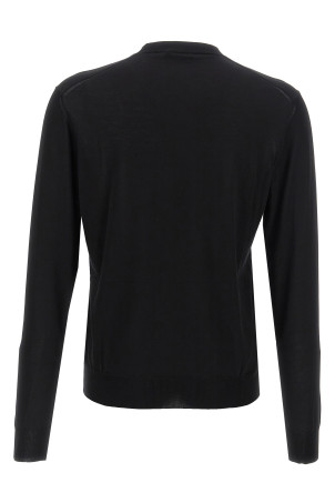 Silk sweater Black Silk sweater Black