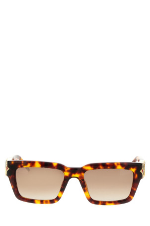 'The tortoiseshell square metope' sunglasses Brown 'The tortoiseshell square metope' sunglasses Brown