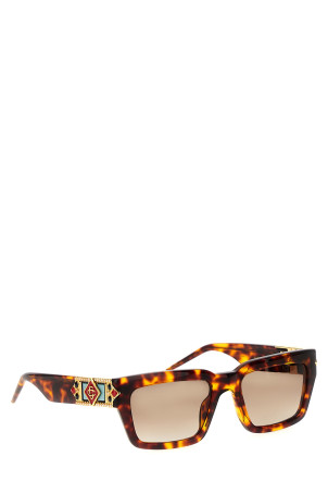 'The tortoiseshell square metope' sunglasses Brown 'The tortoiseshell square metope' sunglasses Brown