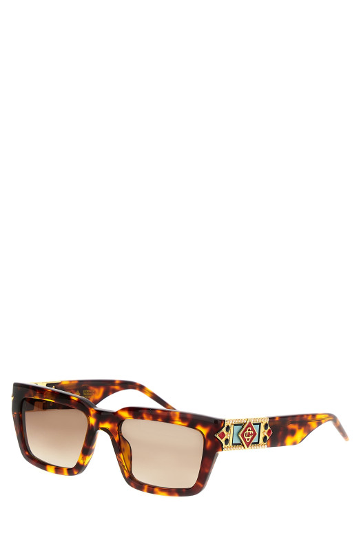 'The tortoiseshell square metope' sunglasses Brown 'The tortoiseshell square metope' sunglasses Brown