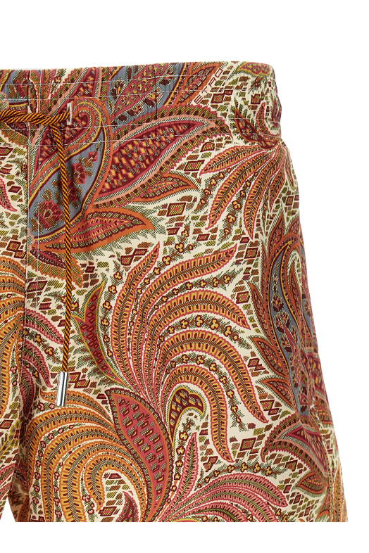 Многоцветный купальник с пейсли ETRO MRPB000199SASK7X0850 Многоцветный купальник с пейсли ETRO MRPB000199SASK7X0850