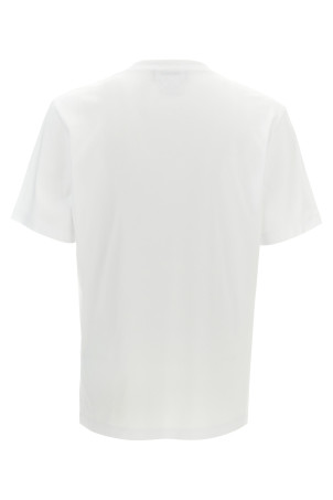 Футболка з логотипом Біла DSQUARED2 S74GD1398D20020100 Футболка з логотипом Біла DSQUARED2 S74GD1398D20020100