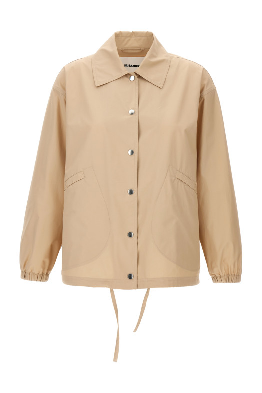 Куртка с логотипом Бежевый JIL SANDER J04AM0001J45026236 Куртка с логотипом Бежевый JIL SANDER J04AM0001J45026236