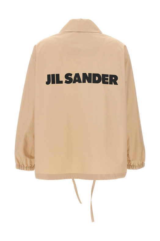 Куртка с логотипом Бежевый JIL SANDER J04AM0001J45026236 Куртка с логотипом Бежевый JIL SANDER J04AM0001J45026236