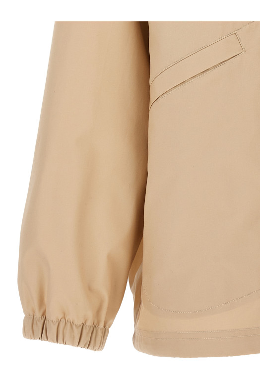 Куртка с логотипом Бежевый JIL SANDER J04AM0001J45026236 Куртка с логотипом Бежевый JIL SANDER J04AM0001J45026236