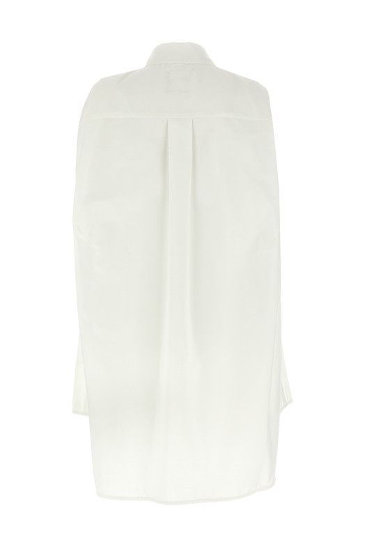 Mini chemisier dress White Mini chemisier dress White