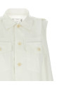 Mini chemisier dress White Mini chemisier dress White