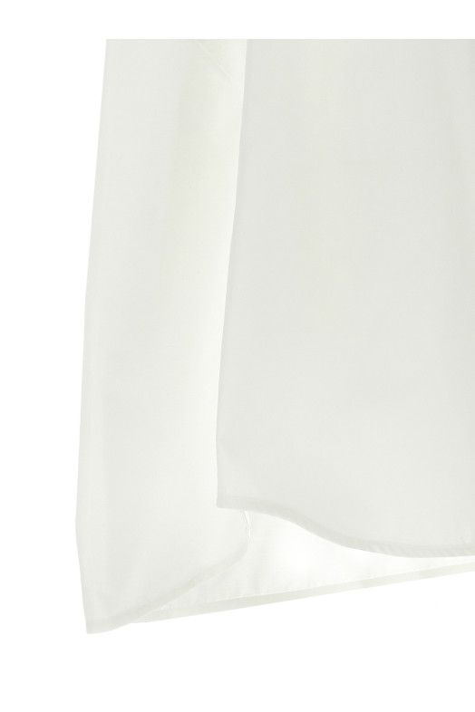 Mini chemisier dress White Mini chemisier dress White