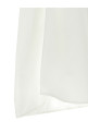 Mini chemisier dress White Mini chemisier dress White