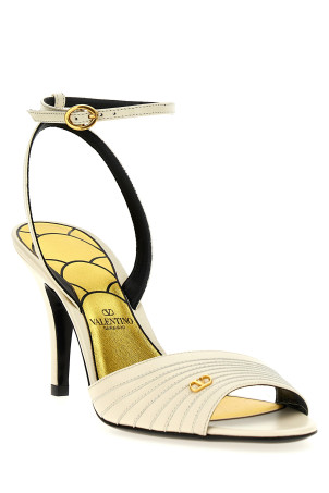 Босоніжки Valentino Garavani 'Ladycrush' Білий W2S0LD0DDT098 Босоніжки Valentino Garavani 'Ladycrush' Білий W2S0LD0DDT098