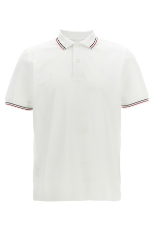 Piqué polo shirt White Piqué polo shirt White