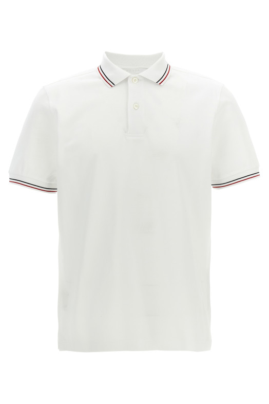 Piqué polo shirt White Piqué polo shirt White