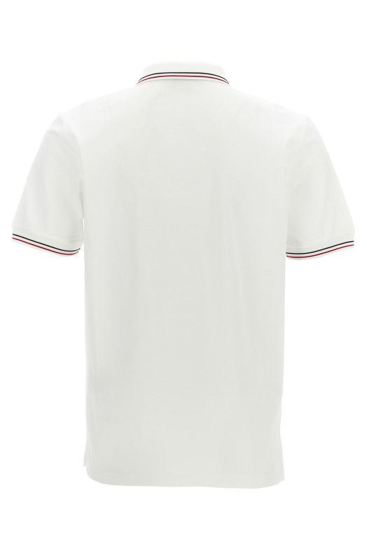 Piqué polo shirt White Piqué polo shirt White