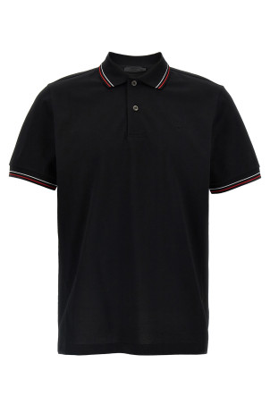 Piqué polo shirt Black Piqué polo shirt Black