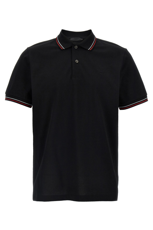 Piqué polo shirt Black Piqué polo shirt Black