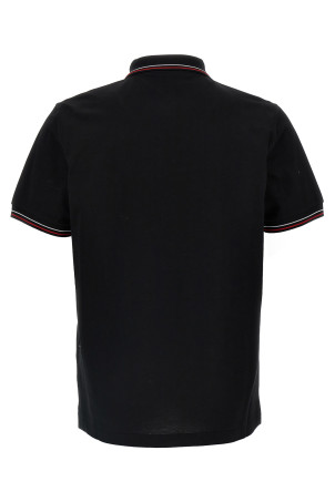 Piqué polo shirt Black Piqué polo shirt Black
