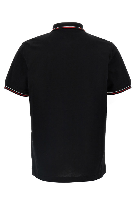 Piqué polo shirt Black Piqué polo shirt Black