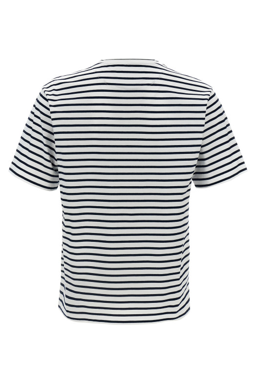 Logo embroidery t-shirt Multicolor