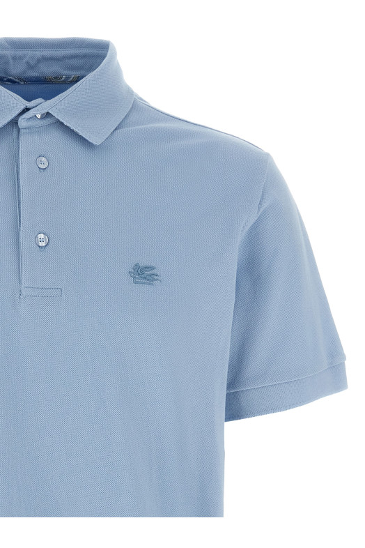 'Pegaso' polo shirt BLUE 'Pegaso' polo shirt BLUE
