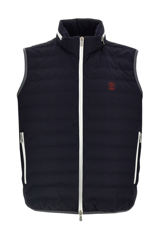 Logo vest Blue Logo vest Blue