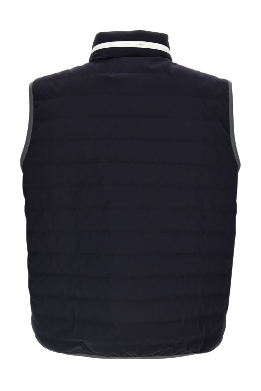 Logo vest Blue Logo vest Blue