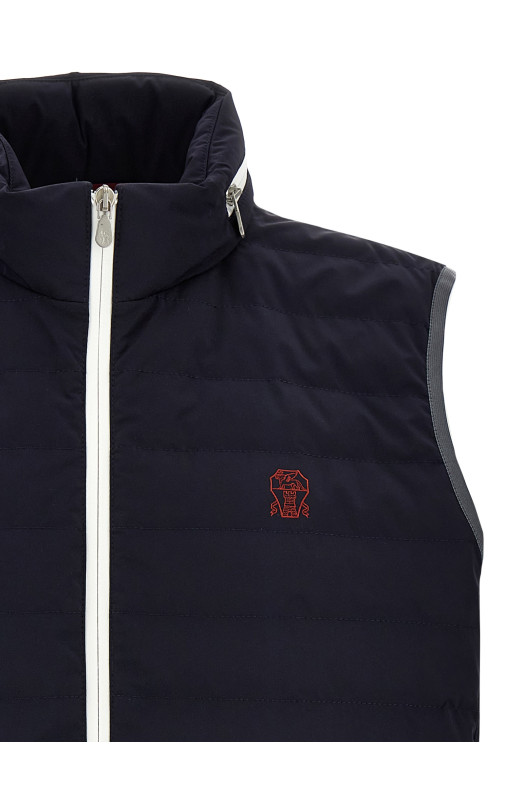 Logo vest Blue Logo vest Blue