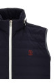 Logo vest Blue Logo vest Blue