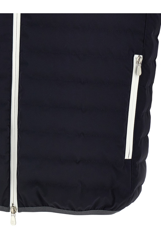 Logo vest Blue Logo vest Blue
