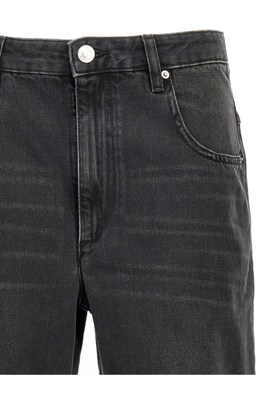 Джинсы MARANT ETOILE 'Janet' Черный PA0525FAC1H01E02FK Джинсы MARANT ETOILE 'Janet' Черный PA0525FAC1H01E02FK