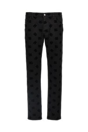Джинсы с логотипом Черный DOLCE & GABBANA GY07CDG8MN6S9001 Джинсы с логотипом Черный DOLCE & GABBANA GY07CDG8MN6S9001