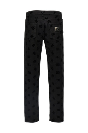 Джинсы с логотипом Черный DOLCE & GABBANA GY07CDG8MN6S9001 Джинсы с логотипом Черный DOLCE & GABBANA GY07CDG8MN6S9001