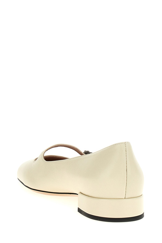 Балетки Valentino Garavani 'Preshoes' Білий W2S0LL7DHS9TK Балетки Valentino Garavani 'Preshoes' Білий W2S0LL7DHS9TK