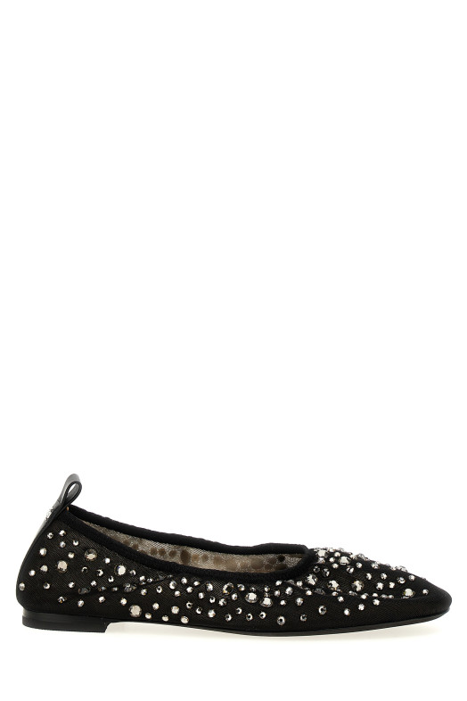 Балетки TORY BURCH 'Crystal' Чорний 162066001 Балетки TORY BURCH 'Crystal' Чорний 162066001