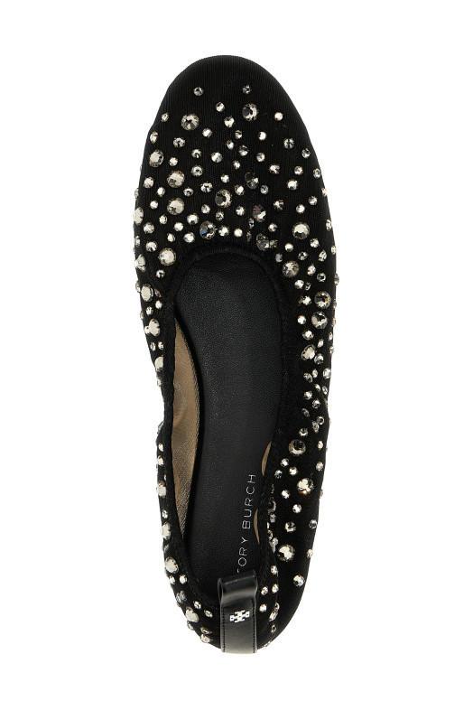 Балетки TORY BURCH 'Crystal' Чорний 162066001 Балетки TORY BURCH 'Crystal' Чорний 162066001
